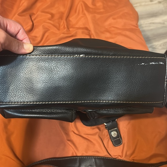 Relic Black Crossbody Bag - Picture 16 of 16